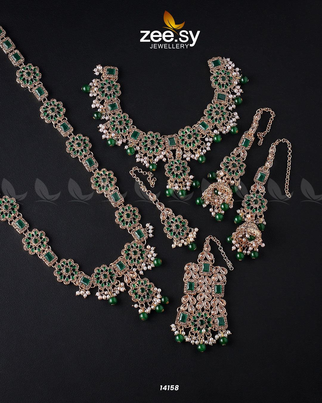 Armeria Bridal Set - House Of Zarish