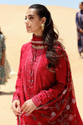 Cross Stitch | Eid Lawn 24 | VERMILLION SCARLET - House Of Anaya