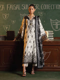 Faiza Faisal | Maya Luxury Lawn | Deniz - House Of Anaya