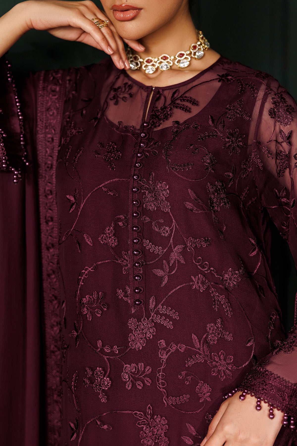 Baroque | Stitched Formals | SF-4436