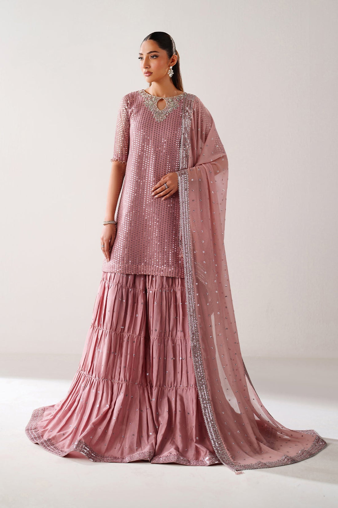 Baroque | Stitched Formals | SF-4388
