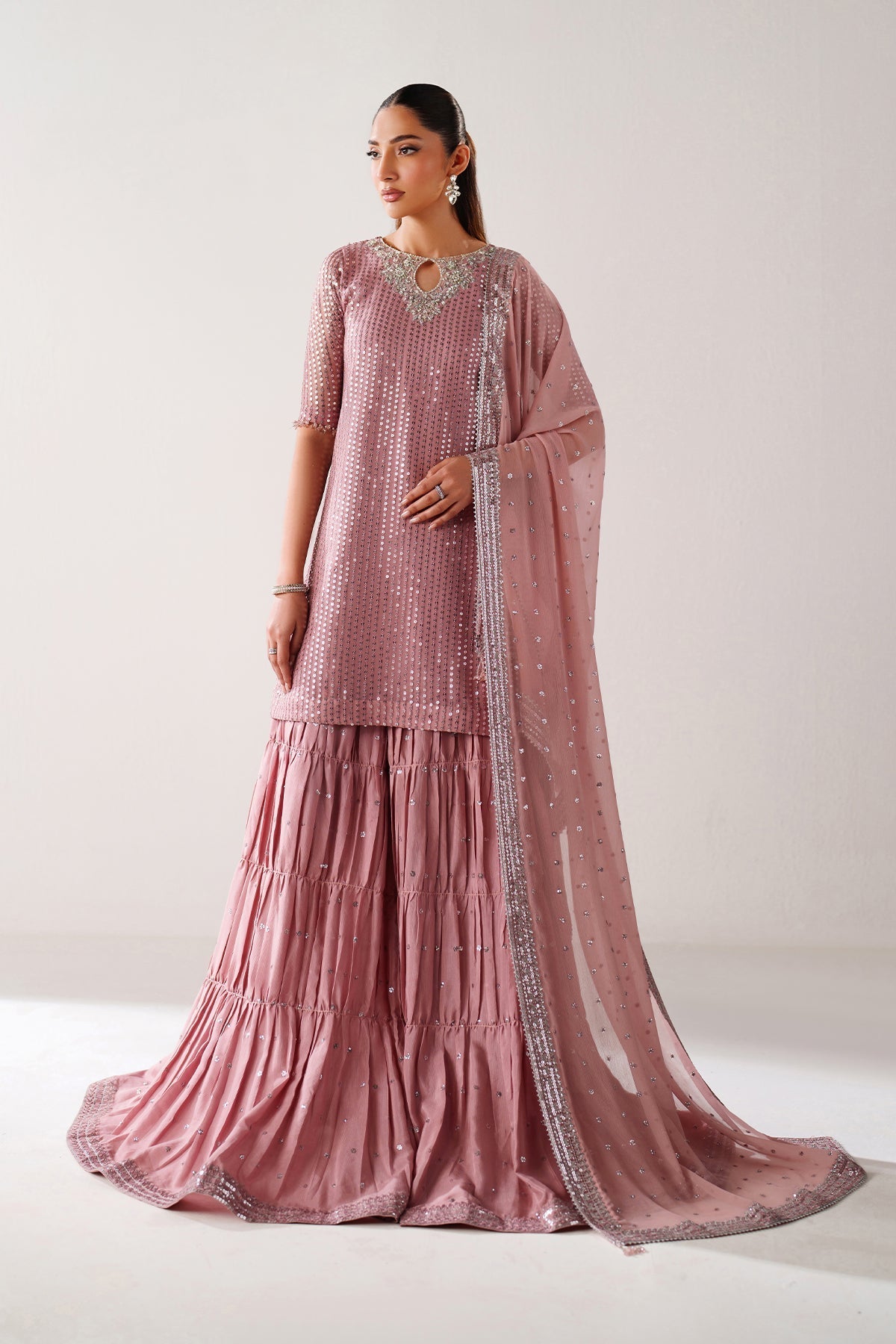 Baroque | Stitched Formals | SF-4388