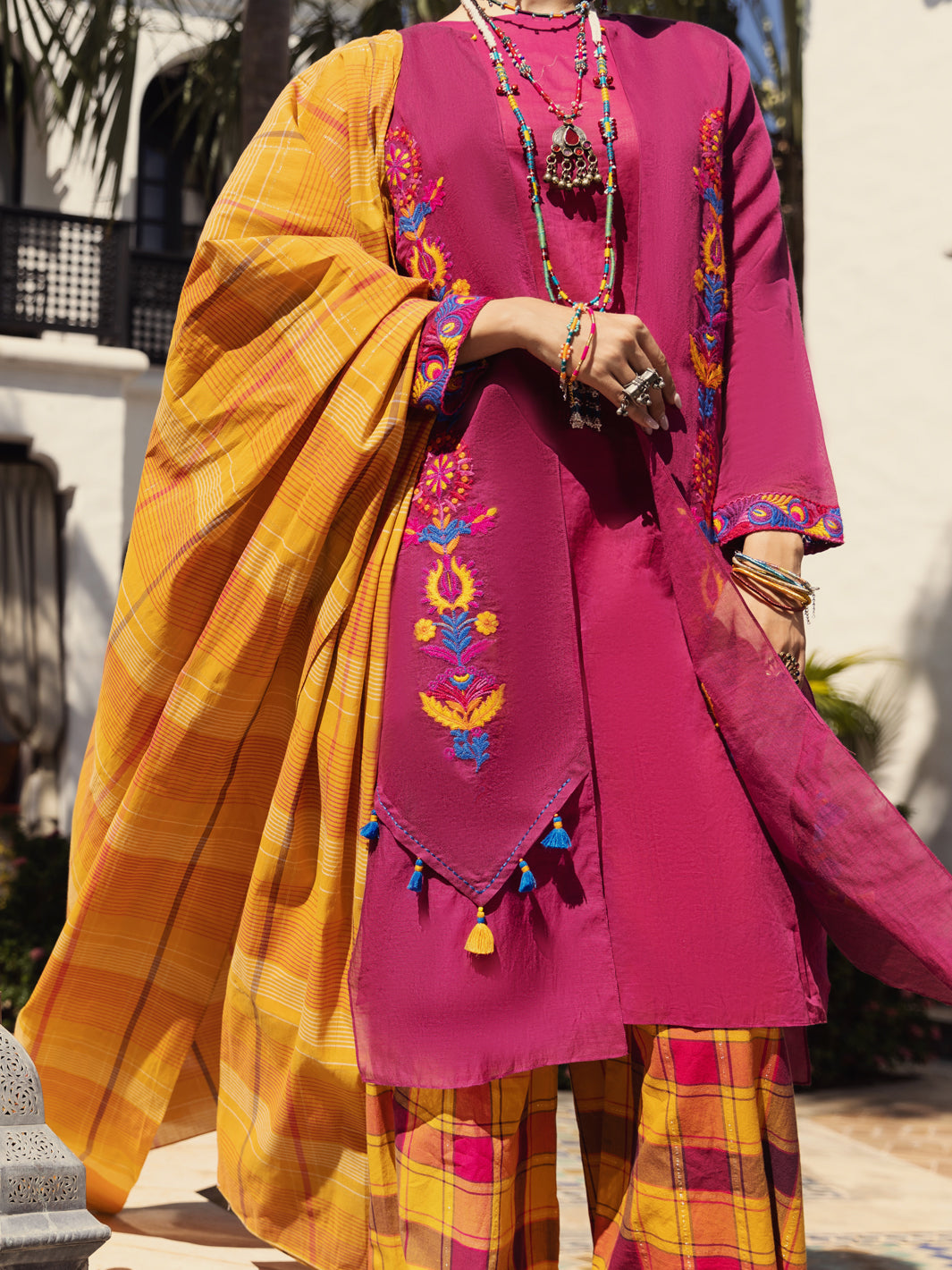 Almirah | Luxury Edit | ALP-3PS-1442