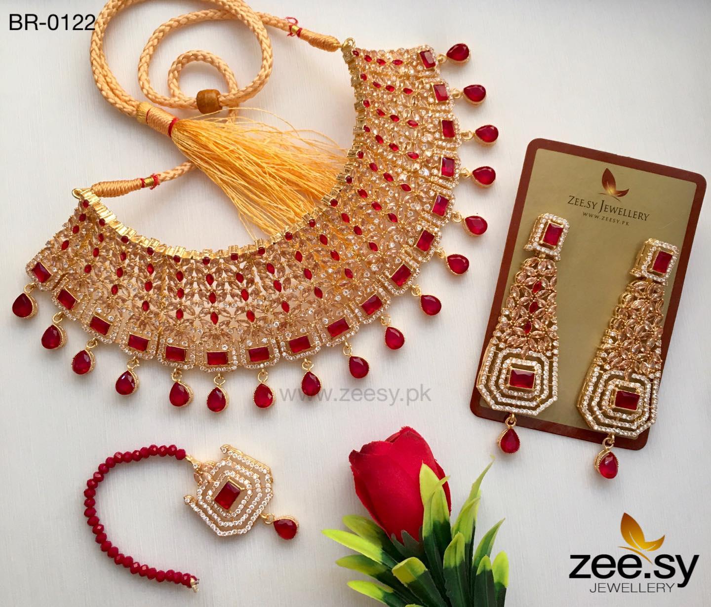 Diamond Bridal-0122 - House Of Zarish