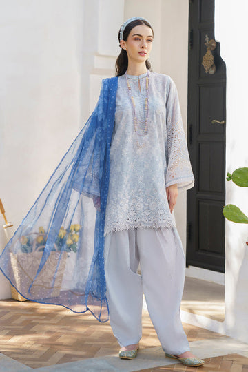 Baroque | Luxury Pret 24 | LAWN UF-582 - House Of Anaya