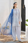 Baroque | Luxury Pret 24 | LAWN UF-582 - House Of Anaya