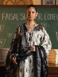 Faiza Faisal | Maya Luxury Lawn | Deniz - House Of Anaya