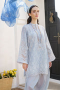 Baroque | Luxury Pret 24 | LAWN UF-582 - House Of Anaya