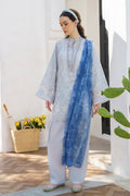 Baroque | Luxury Pret 24 | LAWN UF-582 - House Of Anaya