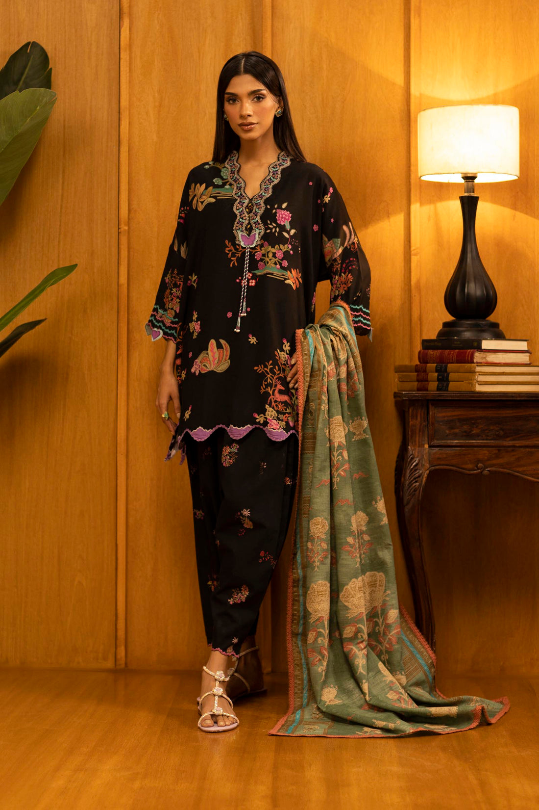 Sana Safinaz | Muzlin Winter 25 | 014B
