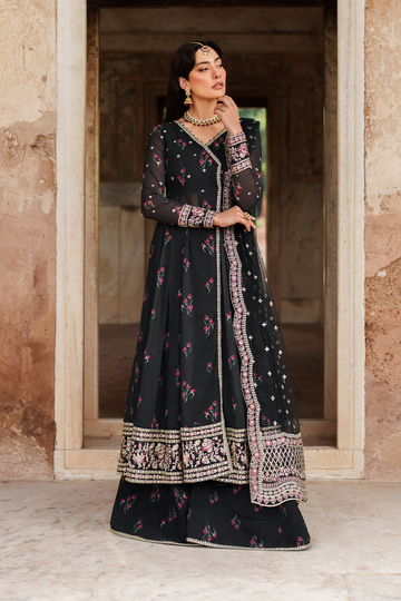 Iznik | Exclusive Formals | UE-550  Printed Chiffon