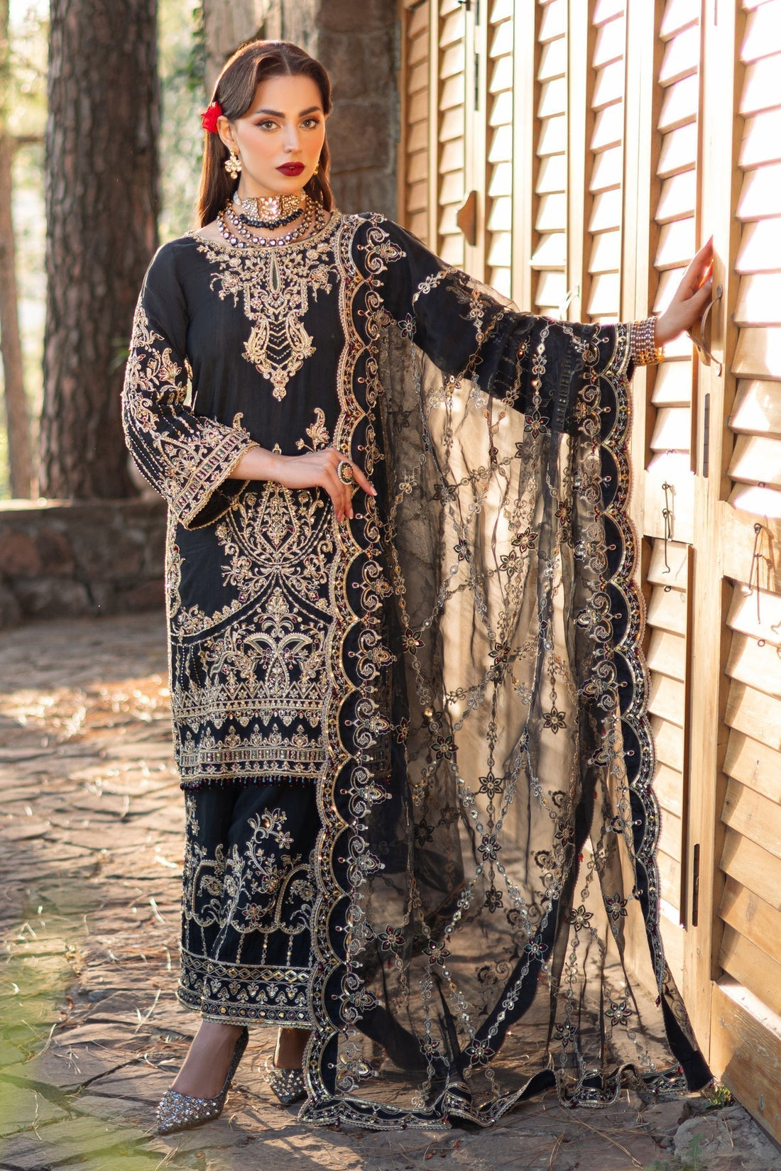 Naqshi | Samarkand Wedding Formals | Qamar - House Of Anaya