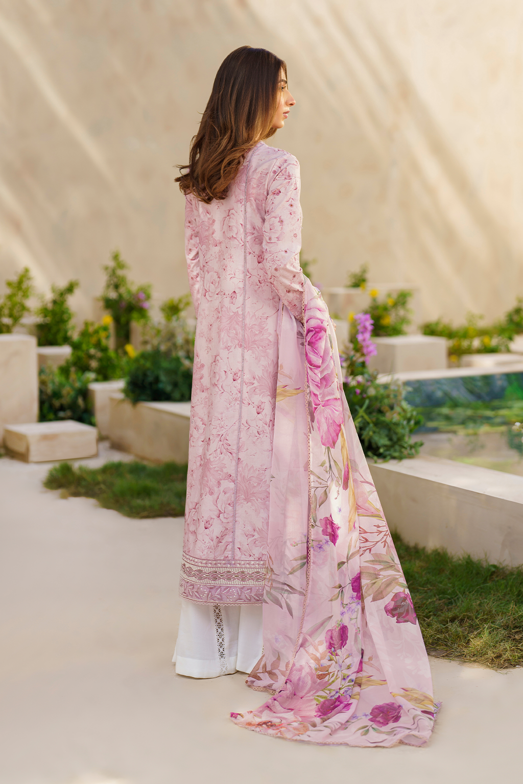 Iznik | Festive lawn 24 | SFL-06 - House Of Anaya