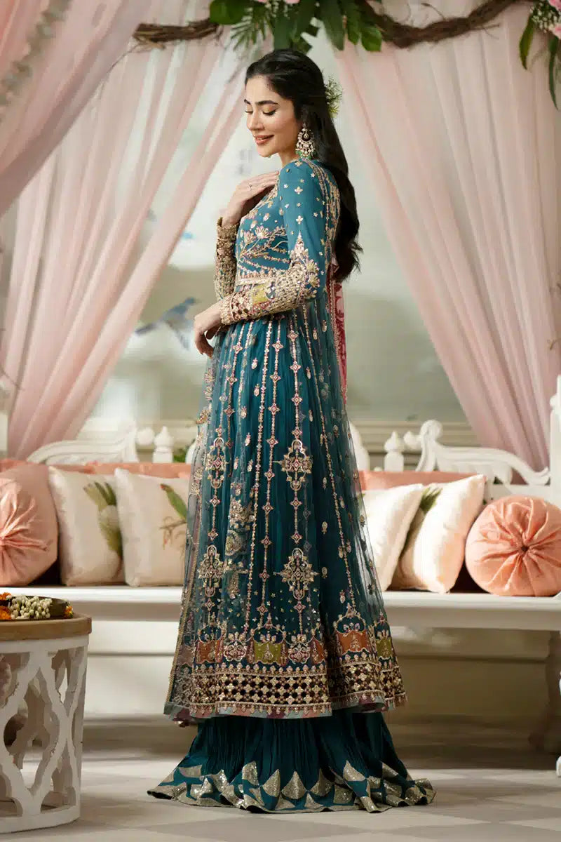 Qalamkar | Dilnaz Wedding Formals | DN-02 SABRINA - House Of Anaya