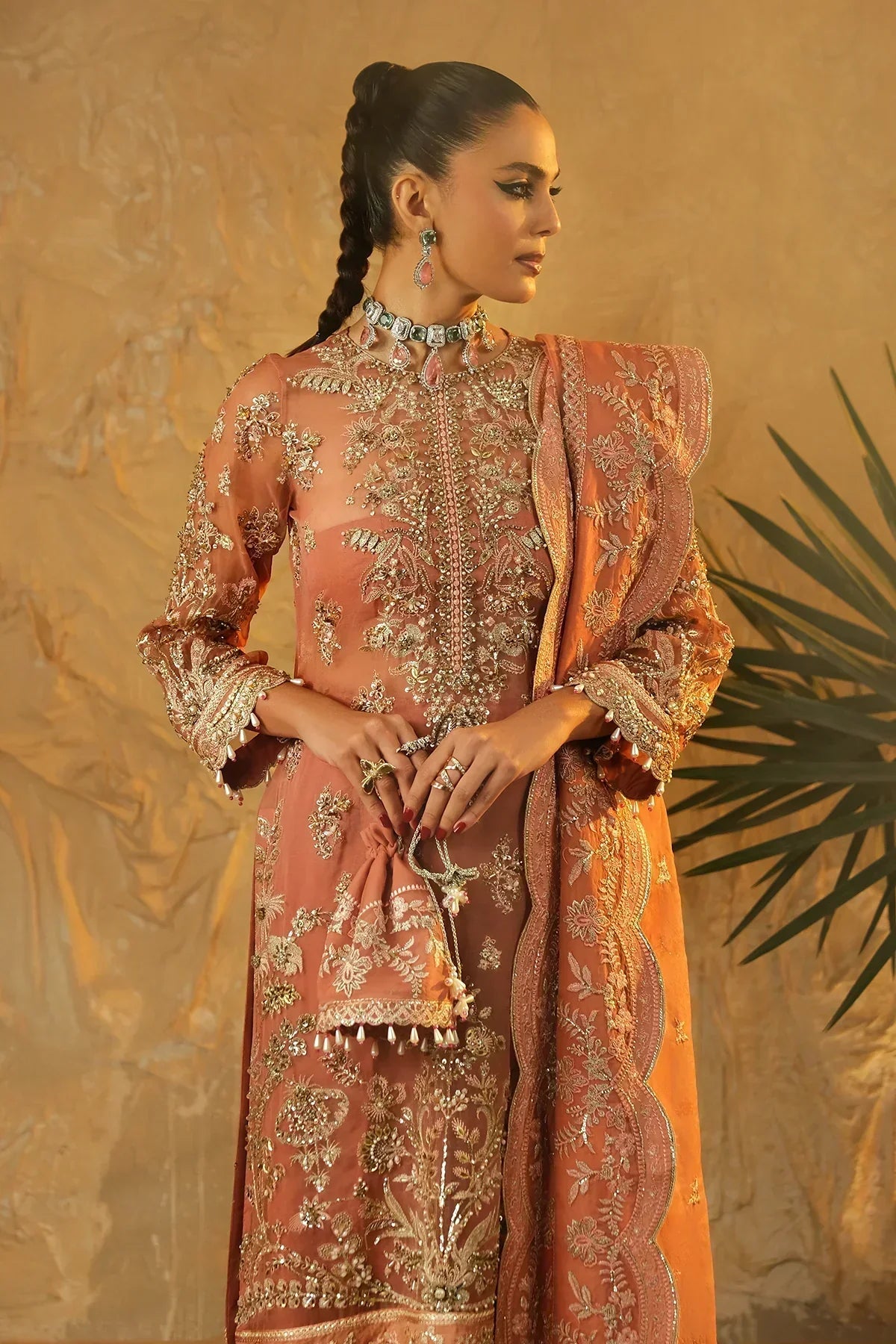 Mina Kashif | Kahani Luxury Formals 23 | Seroli - House Of Anaya