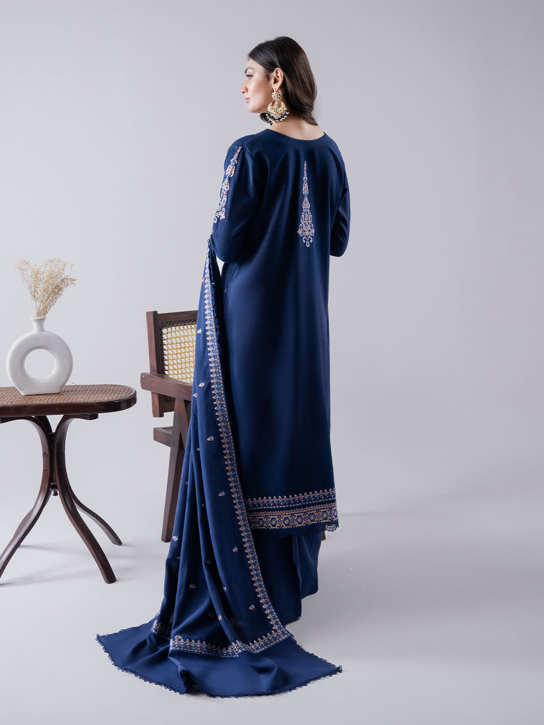 Faiza Faisal | Winter Edit 2024 | NAILA - House Of Anaya