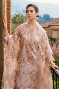 Baroque | Luxury Pret 24 | LAWN UF-585 - House Of Anaya