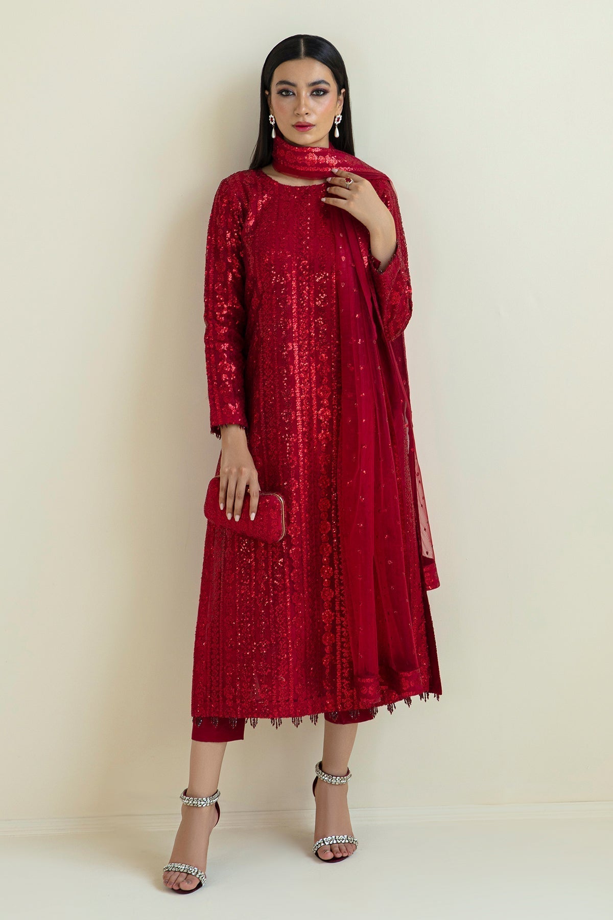 Baroque | Stitched Formals | SF-385