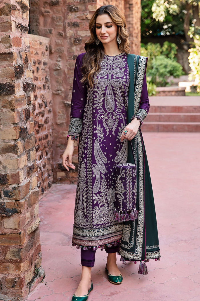Jazmin | Winter Edition 24 | SLUB KHADDAR-DW23-D4 - House Of Anaya