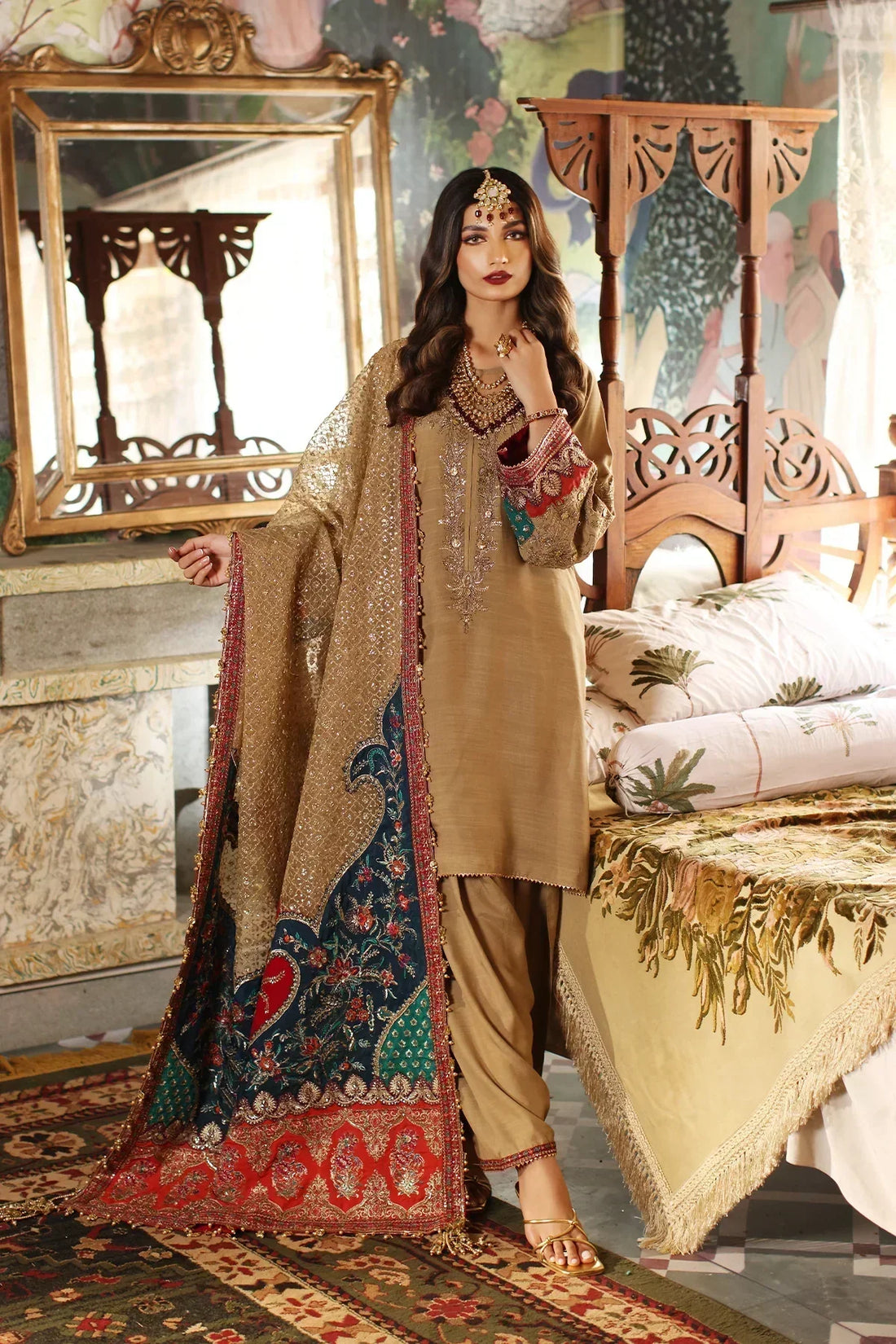 Mina Kashif | Meeral Formals 23 | MKF23-16 - House Of Anaya