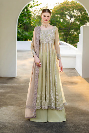 Iznik | Chinon Chiffon | CC-68 Embroidered Chiffon