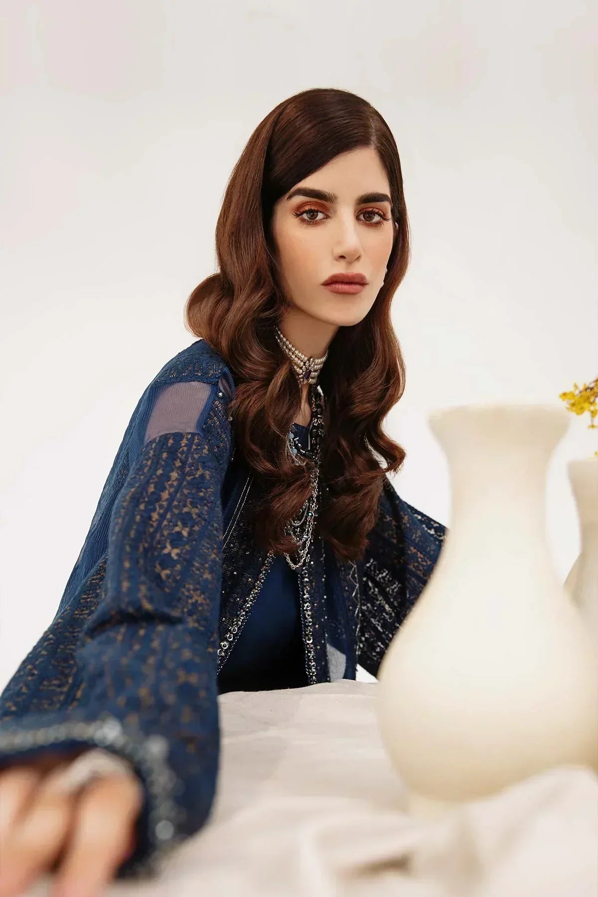 Mina Kashif | Ala Mode Luxury Formals 23 | Maya - House Of Anaya