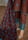 Fozia Khalid | Silk Spire | COCOA - House Of Zarish