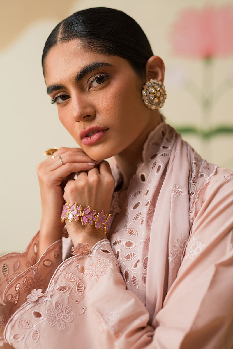 Cross Stitch | Chikankari Lawn Collection | P-04 - House Of Anaya