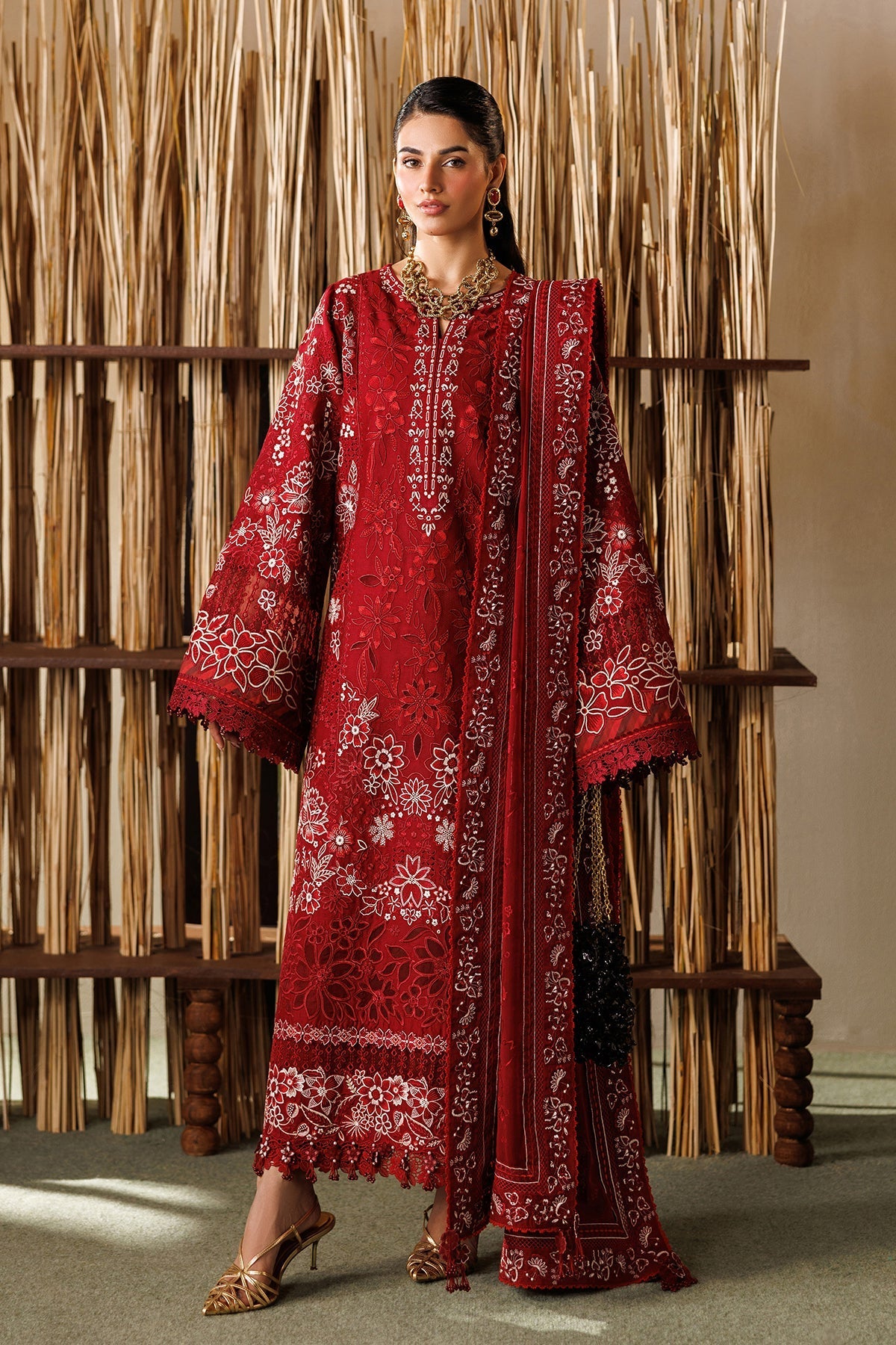 Baroque | Edit Lawn’26 | EMBROIDERED LAWN EL26-D05 UNSTITCHED