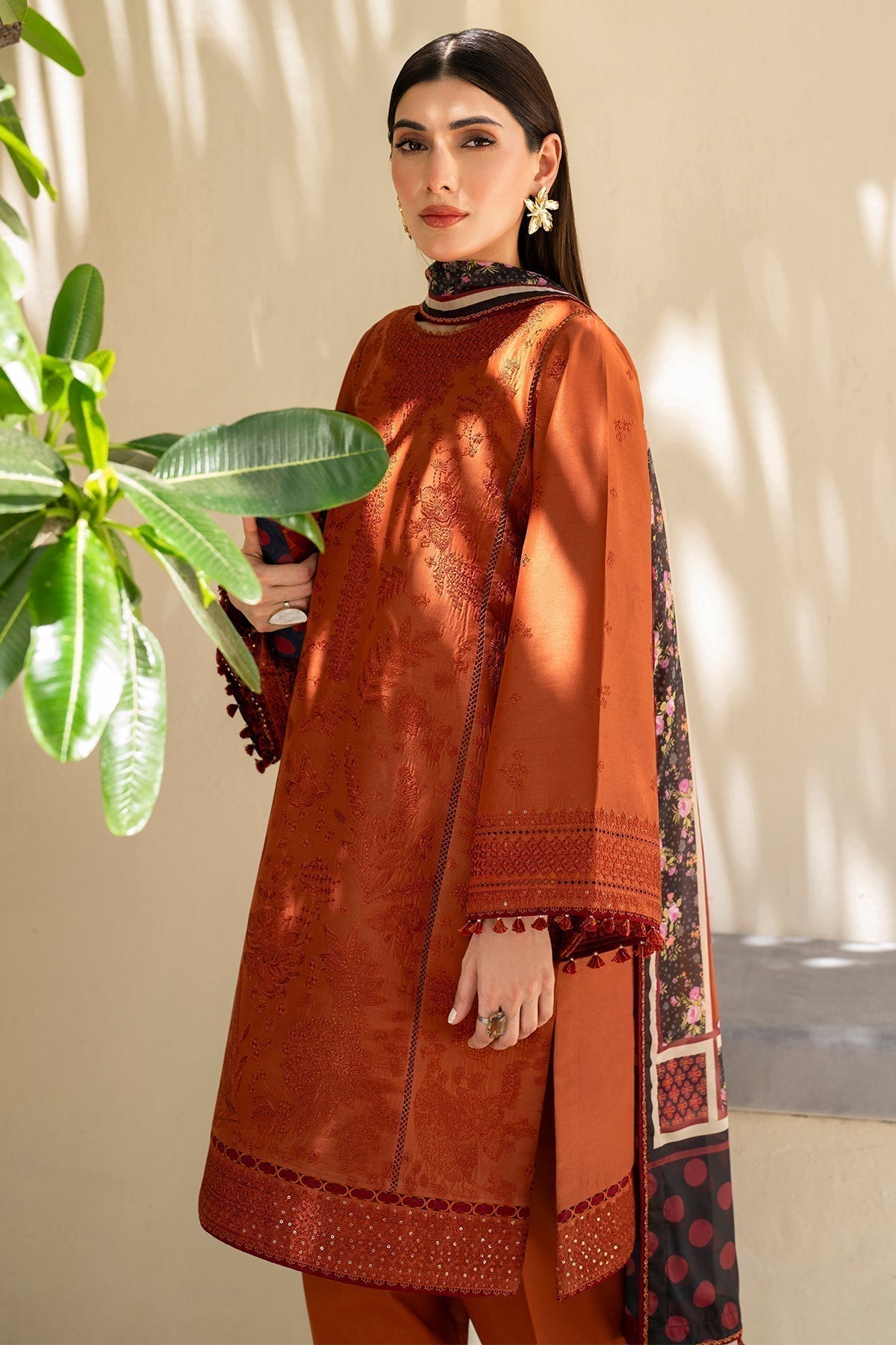 Jazmin | Irish Lawn SS 24 | D5 - House Of Anaya