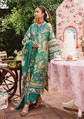 Elaf Premium | Printed Collection 24 | EEP-04B - Chic Teal - House Of Anaya