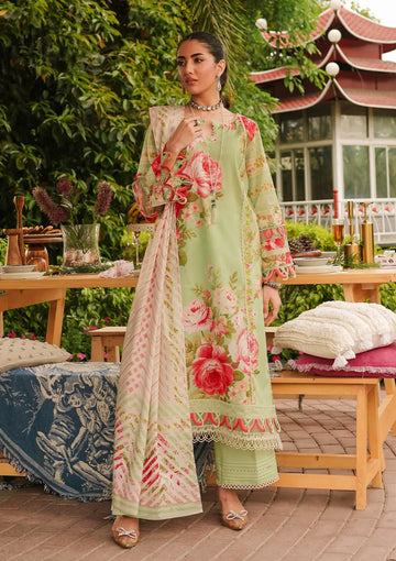 Elaf Premium | Printed Collection 24 | EEP-05A - Mint To Be - House Of Anaya