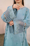 Baroque | Luxury Pret 24 | JACQUARD LAWN UF-611 - House Of Anaya