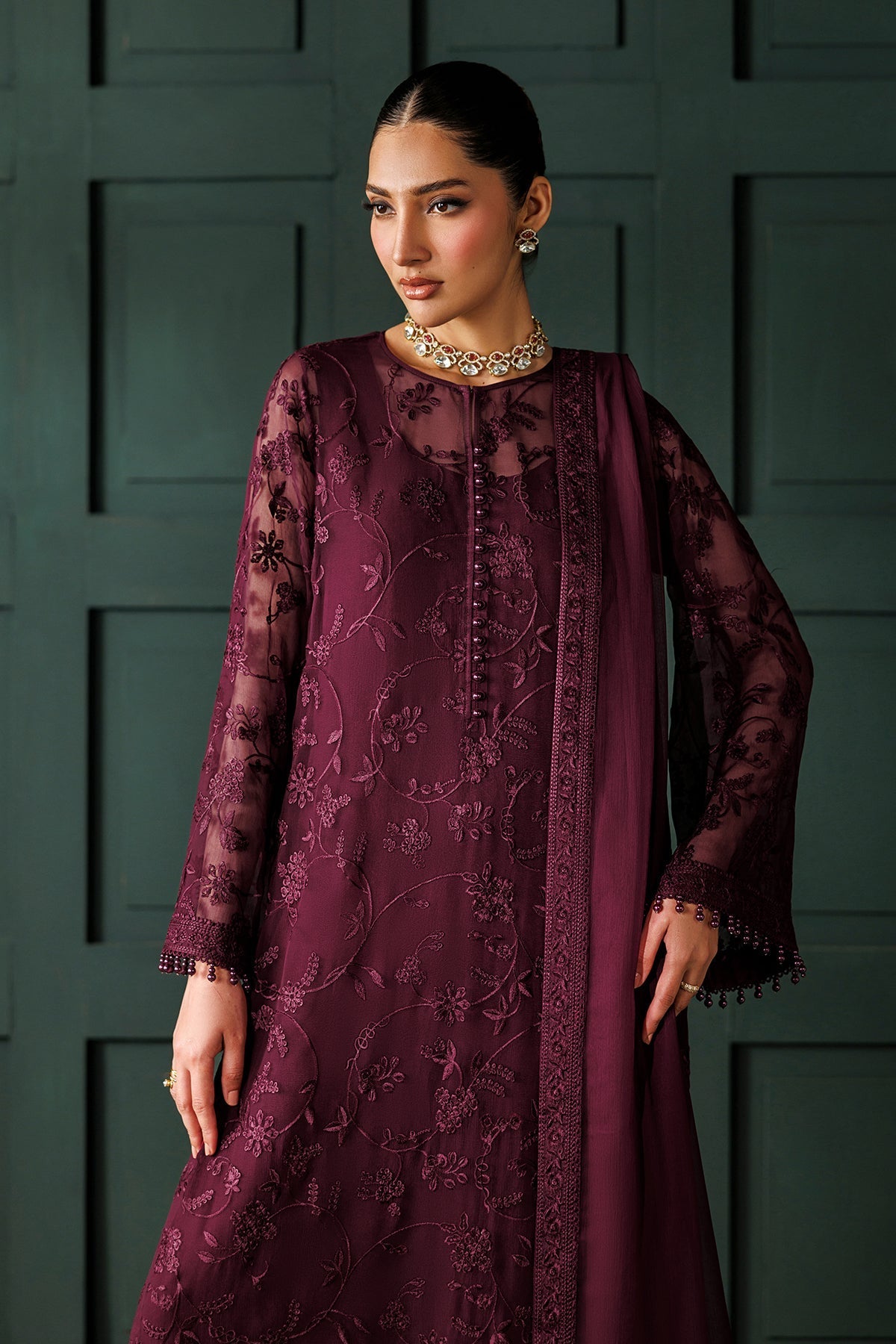 Baroque | Stitched Formals | SF-4436