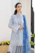 Baroque | Luxury Pret 24 | LAWN UF-582 - House Of Anaya
