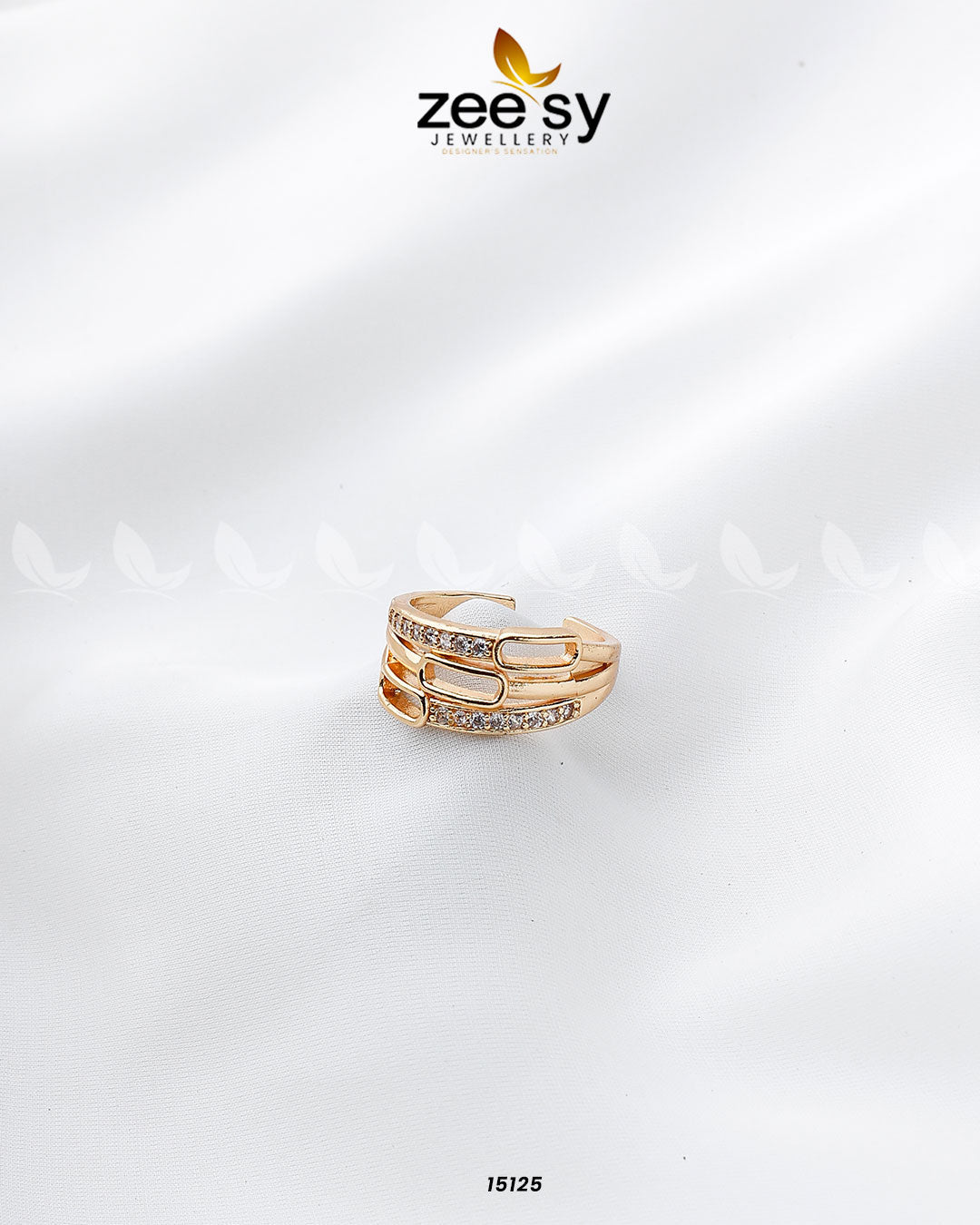 Edgy Ring - House Of Zarish