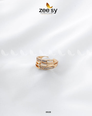Edgy Ring - House Of Zarish