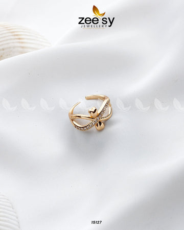 Twist Ring - House Of Zarish