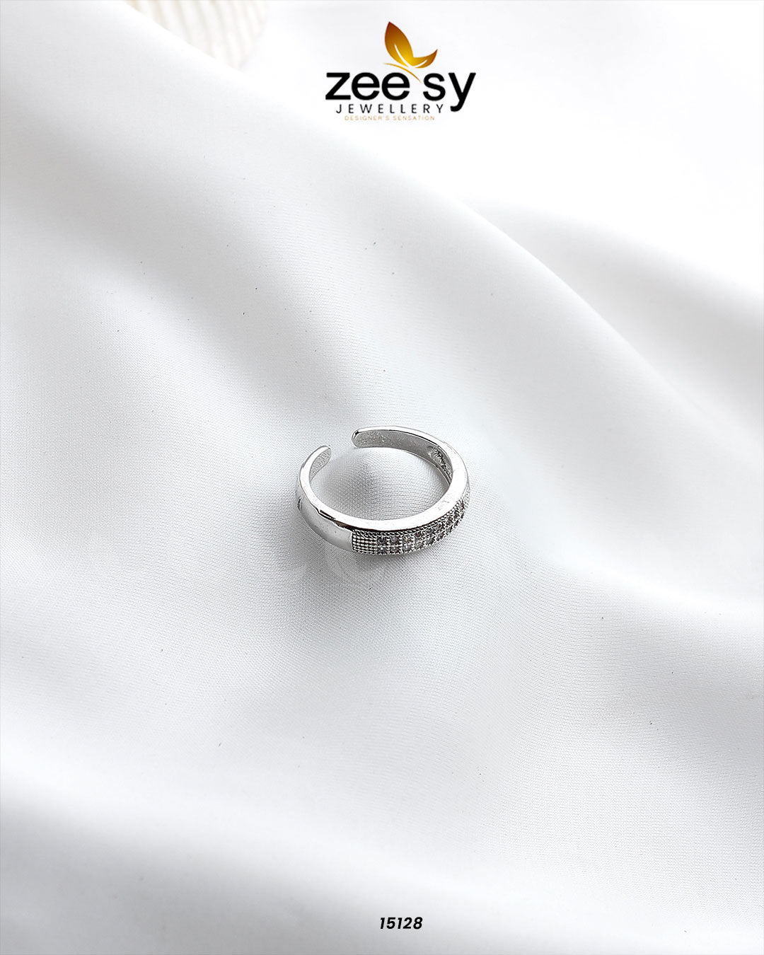 Frond Ring - House Of Zarish