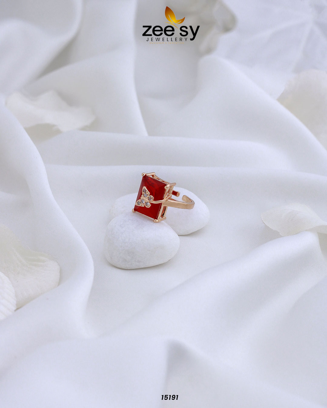 Butterfly Ring - House Of Zarish