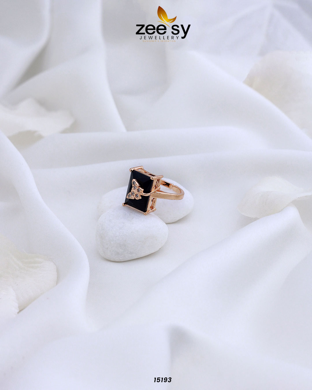 Butterfly Ring - House Of Zarish