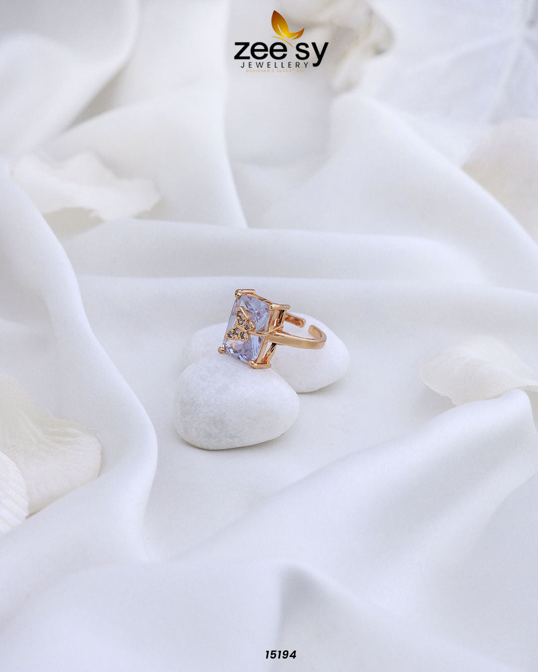 Butterfly Ring - House Of Zarish