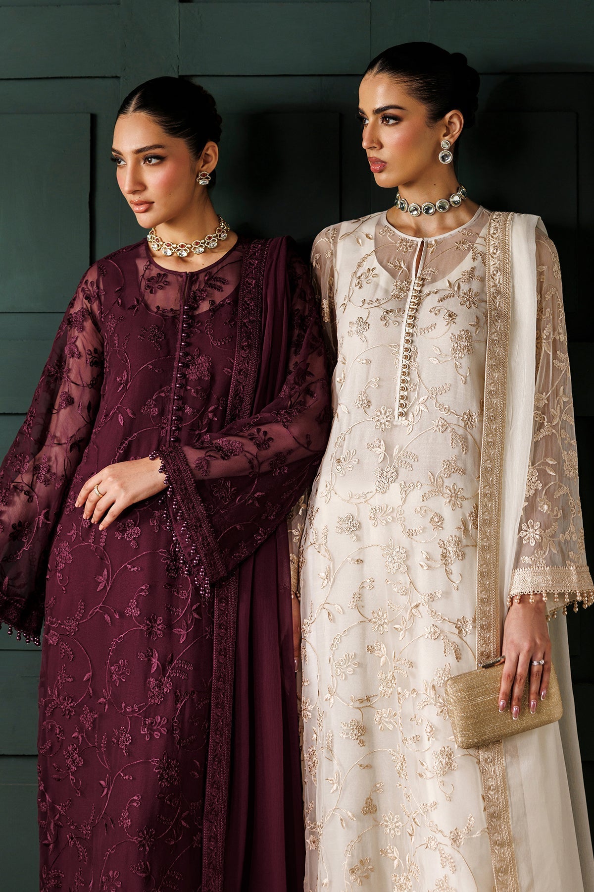 Baroque | Stitched Formals | SF-4436