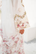 Baroque | Luxury Pret 24 | LAWN UF-665 - House Of Anaya