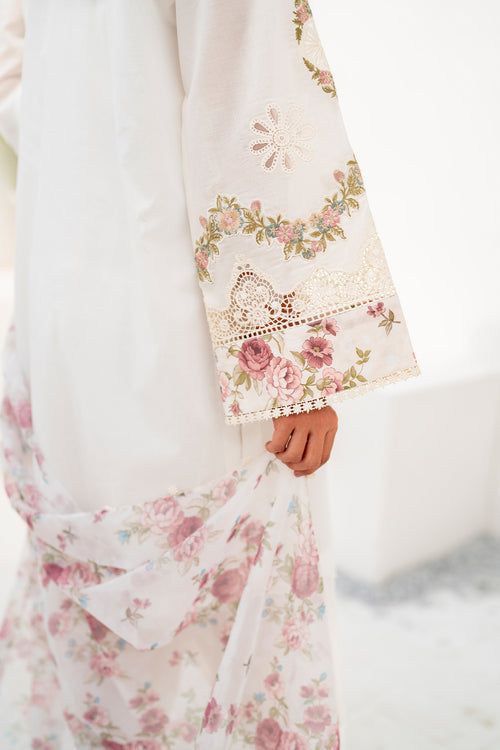 Baroque | Luxury Pret 24 | LAWN UF-665 - House Of Anaya
