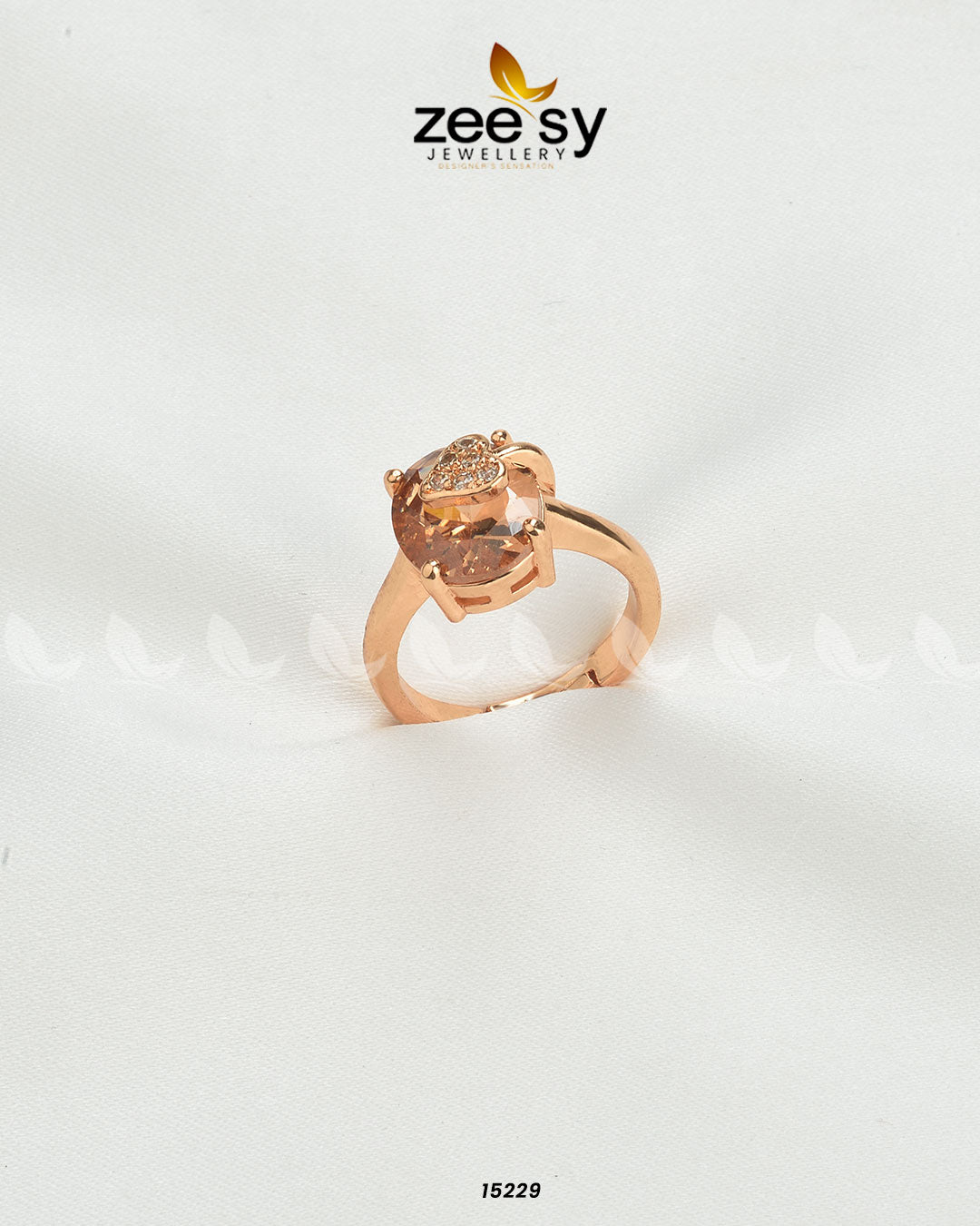 Sizzling Charming Ring - House Of Zarish