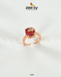 Sizzling Charming Ring - House Of Zarish