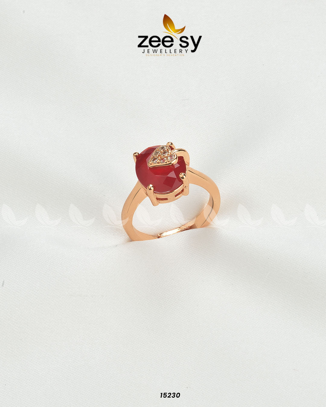 Sizzling Charming Ring - House Of Zarish