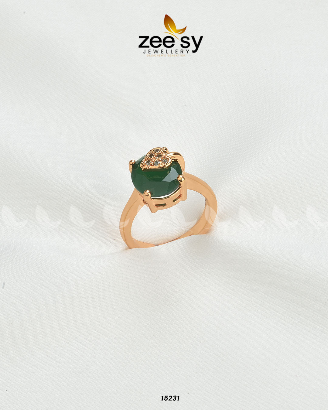 Sizzling Charming Ring - House Of Zarish