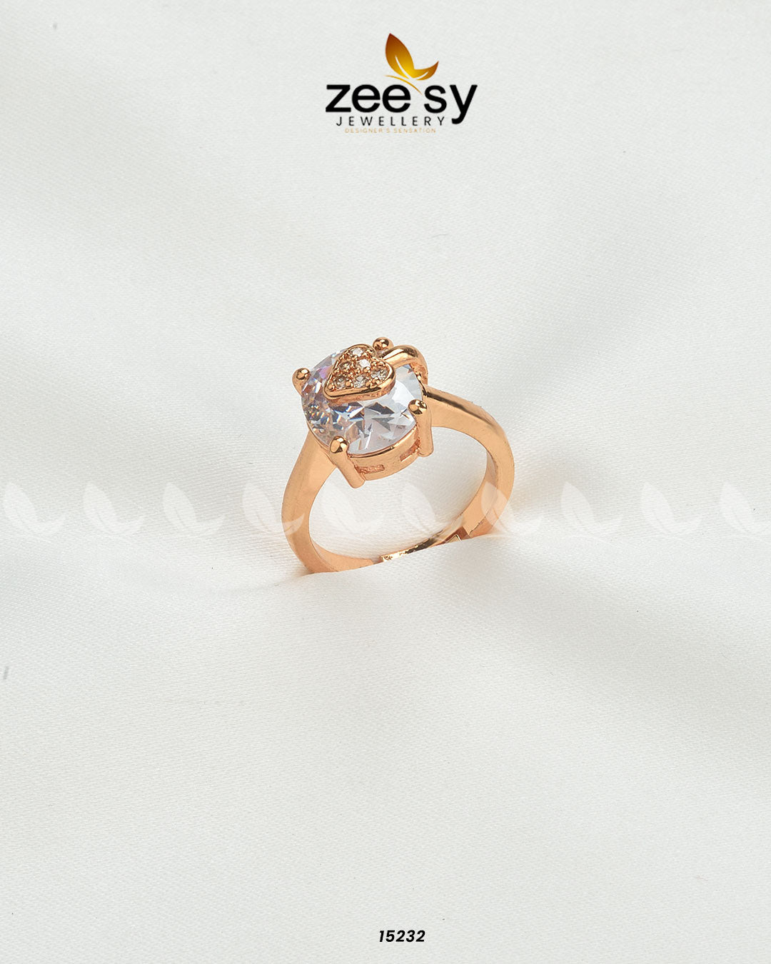 Sizzling Charming Ring - House Of Zarish